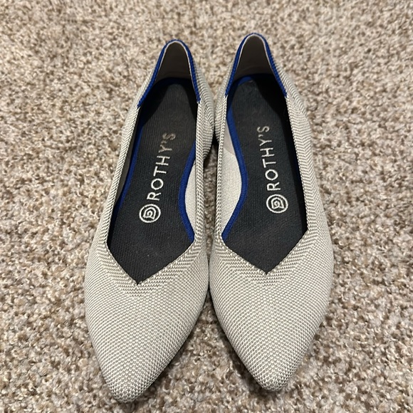 Rothy’s the pointe flats - Picture 1 of 7